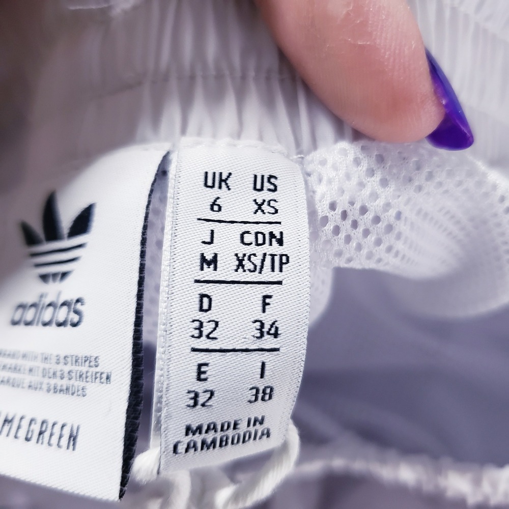 Adidas Adicolor Trefoil Japona Track Jogger Pants White Womens Size XS - Picture 9 of 11